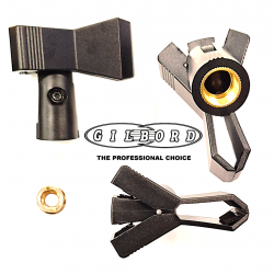 GILBORD MIC HOOK22 υποδοχή μικροφώνου